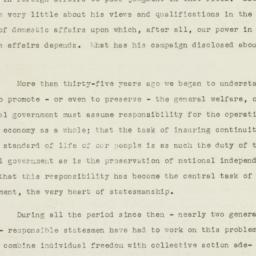 Press Release: 1949 October 18