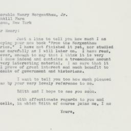 Letter: 1959 October 14