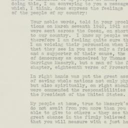 Letter: 1942 December 2