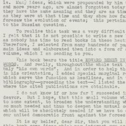 Letter: 1945 February 6