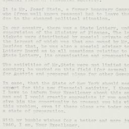Letter: 1940 January 4