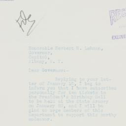 Letter: 1937 January 21