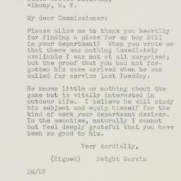 Letter: 1935 July 9