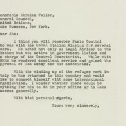 Letter: 1948 June 3