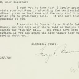 Letter: 1937 March 16