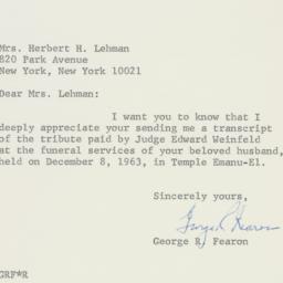 Letter: 1964 December 16