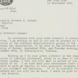 Letter: 1941 September 16