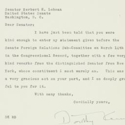 Letter: 1950 April 4