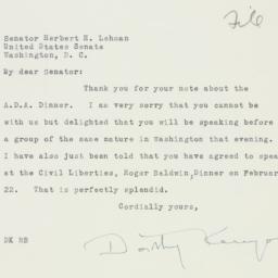 Letter: 1950 January 19