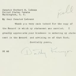 Letter: 1950 April 18