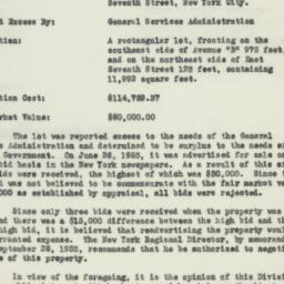 Administrative Record: 1953...