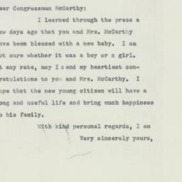 Letter: 1955 July 18