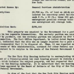 Administrative Record: 1953...