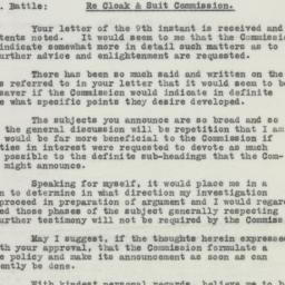 Letter: 1926 February 12