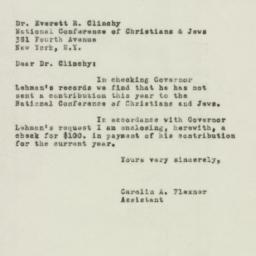 Letter: 1947 December 4