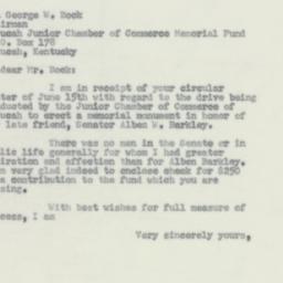 Letter: 1956 June 22