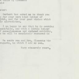 Letter: 1957 October 21