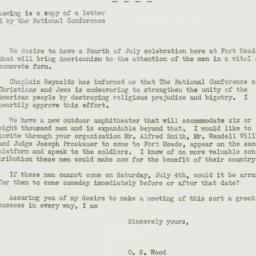 Letter: 1942 June 11