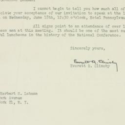 Letter: 1947 June 4