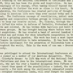 Letter: 1946 December 6