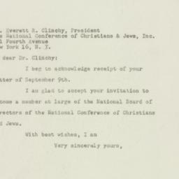 Letter: 1948 September 11