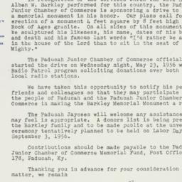 Letter: 1956 June 15