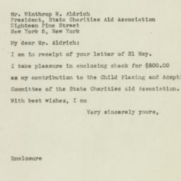 Letter: 1945 June 8