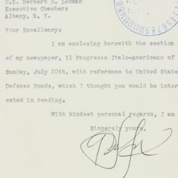 Letter: 1941 July 24
