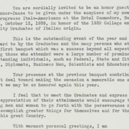 Letter: 1939 September 8
