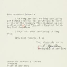 Letter: 1941 November 18
