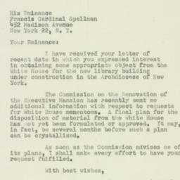 Letter: 1950 July 22