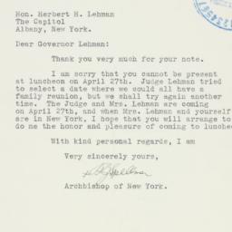 Letter: 1940 April 17