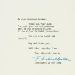 Letter: 1953 October 3