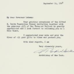 Letter: 1948 September 24
