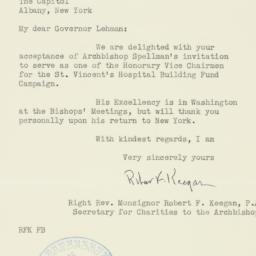 Letter: 1941 November 10