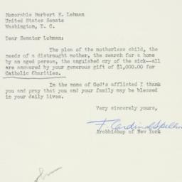 Letter: 1953 March 6