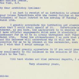 Letter: 1940 March 4