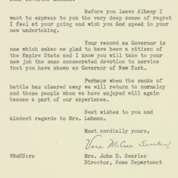 Letter: 1942 November 30