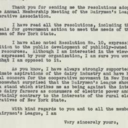Letter: 1953 October 27