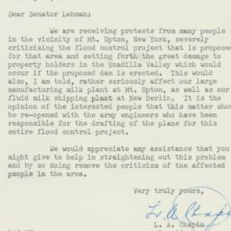 Letter: 1952 March 24
