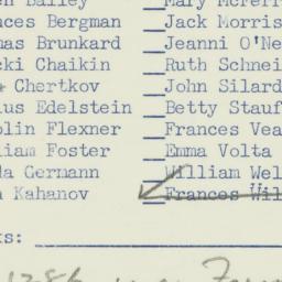 Administrative Record: n.d.