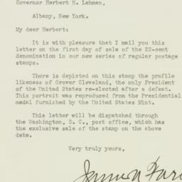 Letter: 1938 November 22