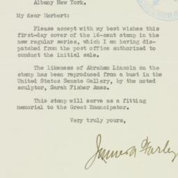 Letter: 1938 October 20
