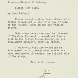 Letter: 1938 December 8