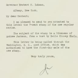 Letter: 1938 August 4