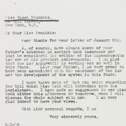 Letter: 1942 January 6