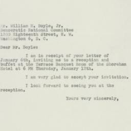 Letter: 1950 January 10