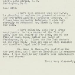Letter: 1950 March 25