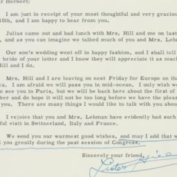 Letter: 1957 September 14