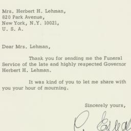Letter: 1964 December 28